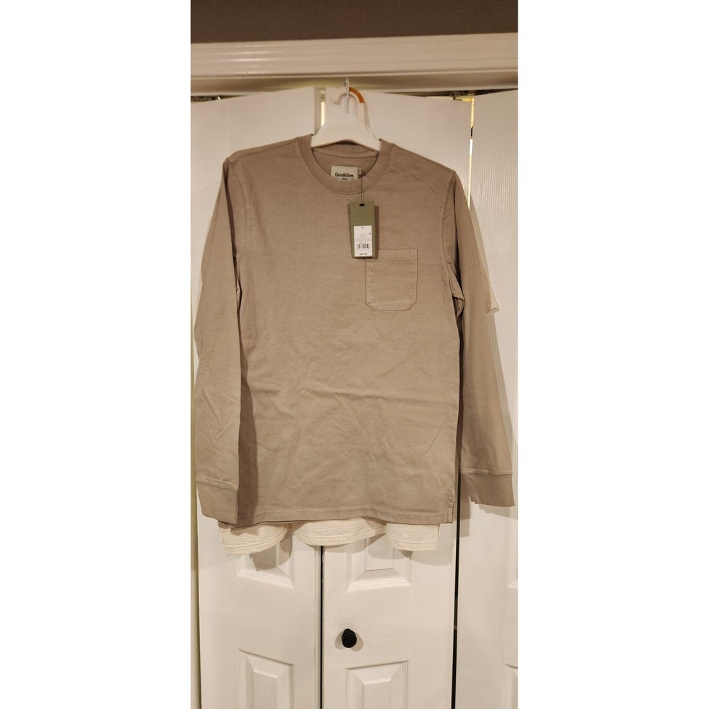 Mens Goodfellow Co Long Sleeve T-Shirt, Men's Small, NWT